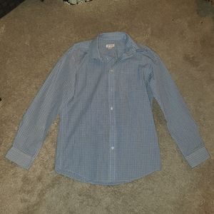 Cat & Jack Boys Long Sleeve Button Down Shirt